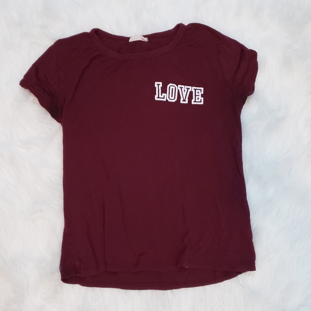 "Love" t-shirt
